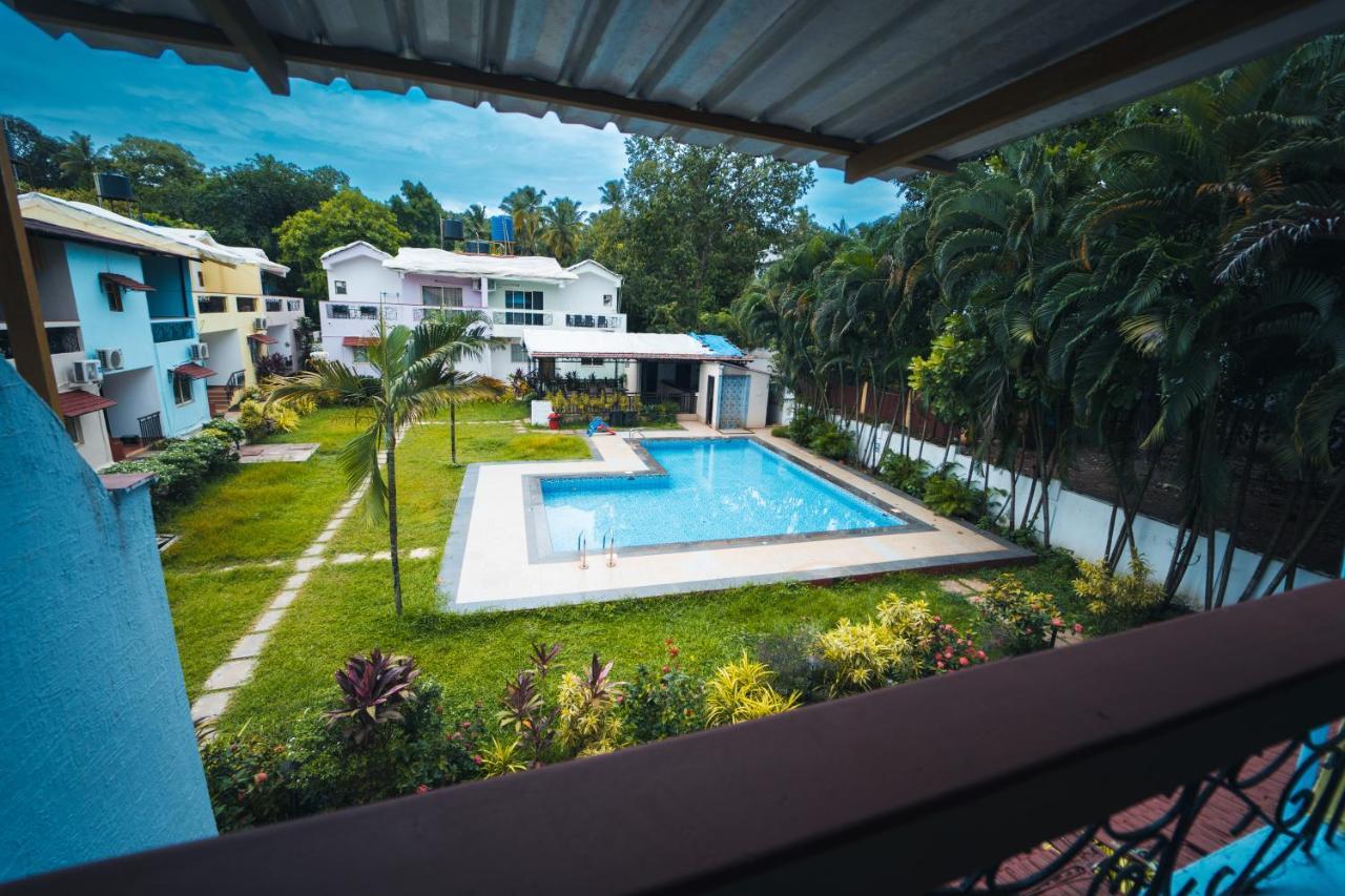 Atulyam Villa- アンジュナ エクステリア 写真