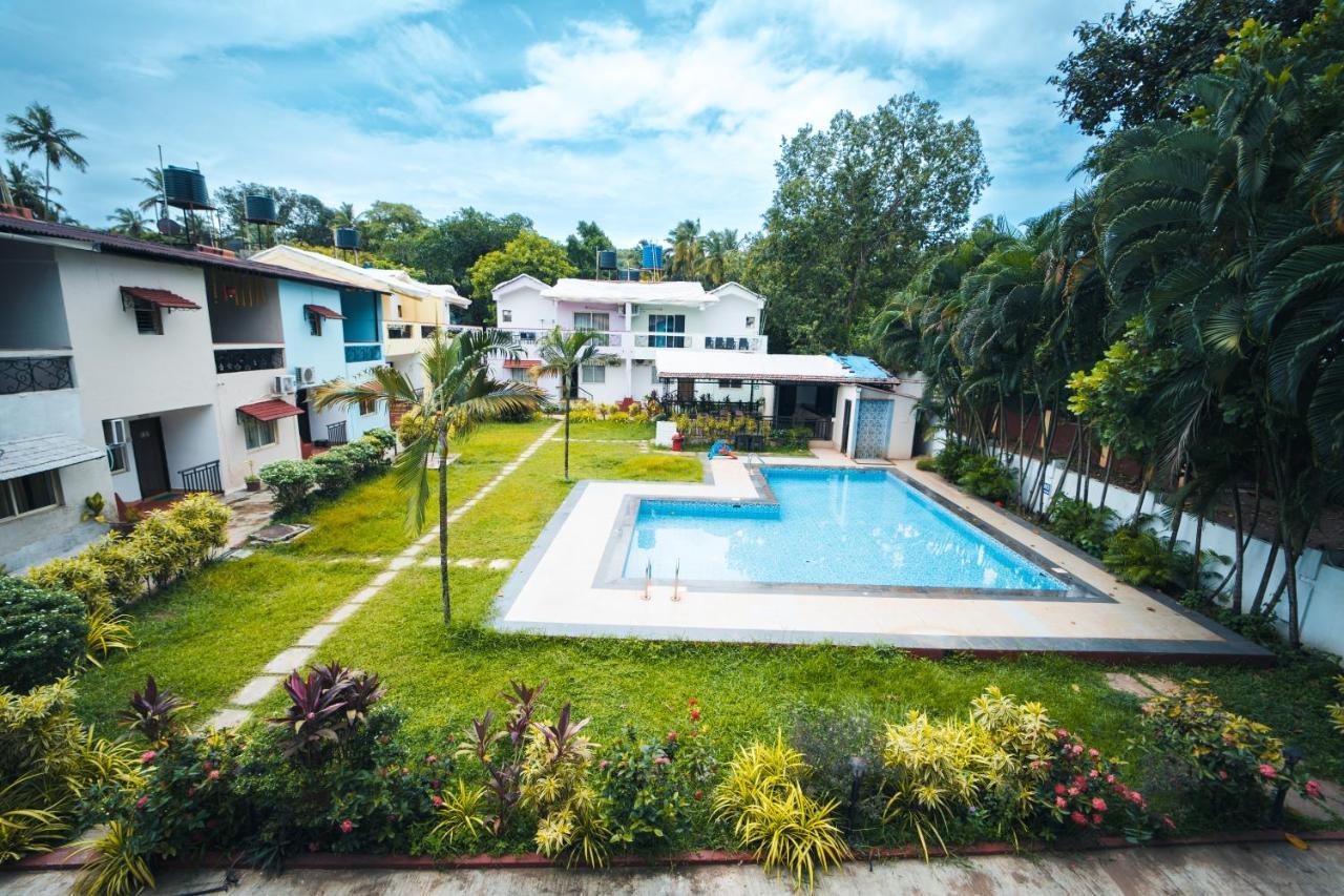 Atulyam Villa- アンジュナ エクステリア 写真