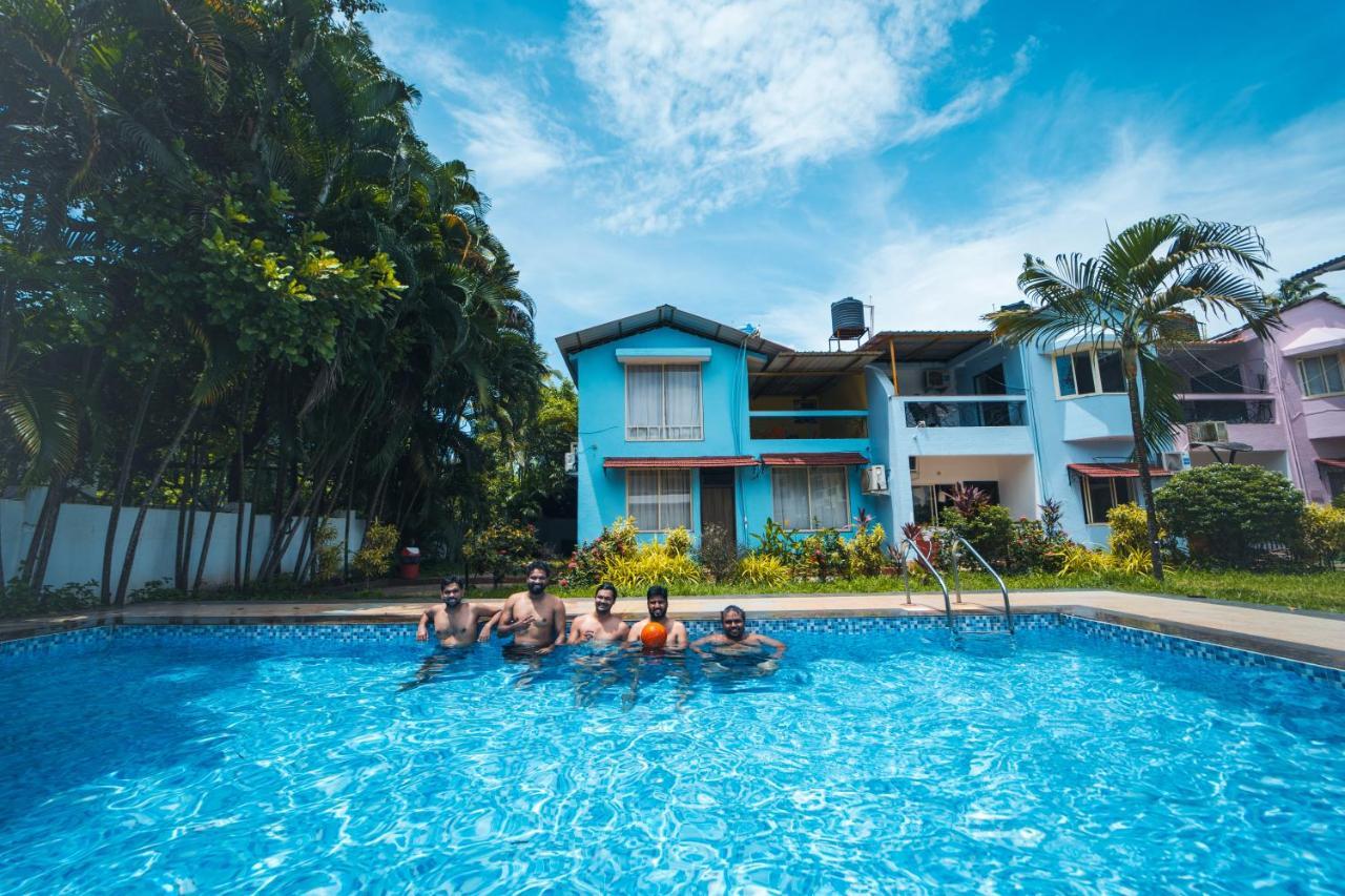 Atulyam Villa- アンジュナ エクステリア 写真
