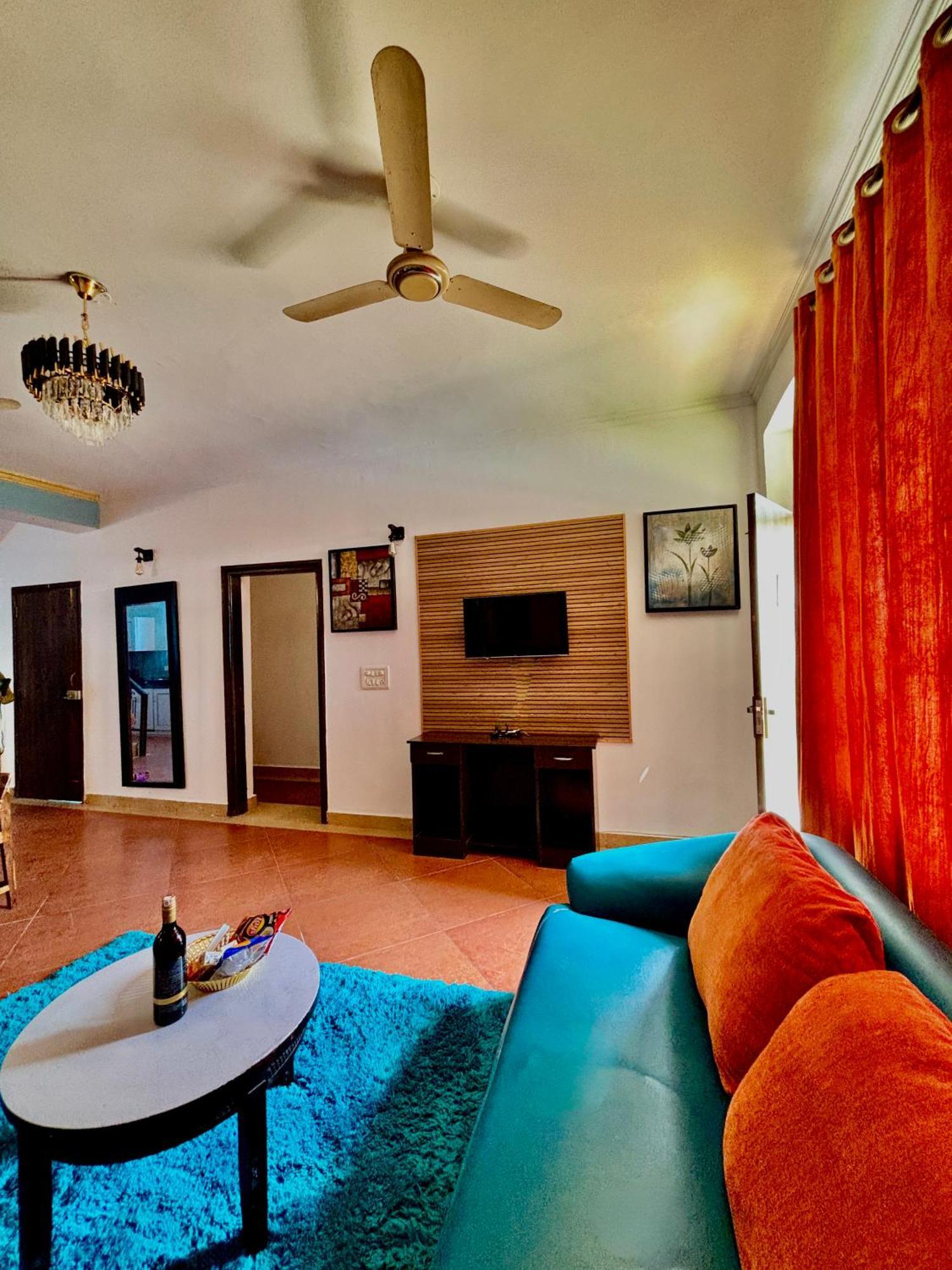 Atulyam Villa- アンジュナ エクステリア 写真