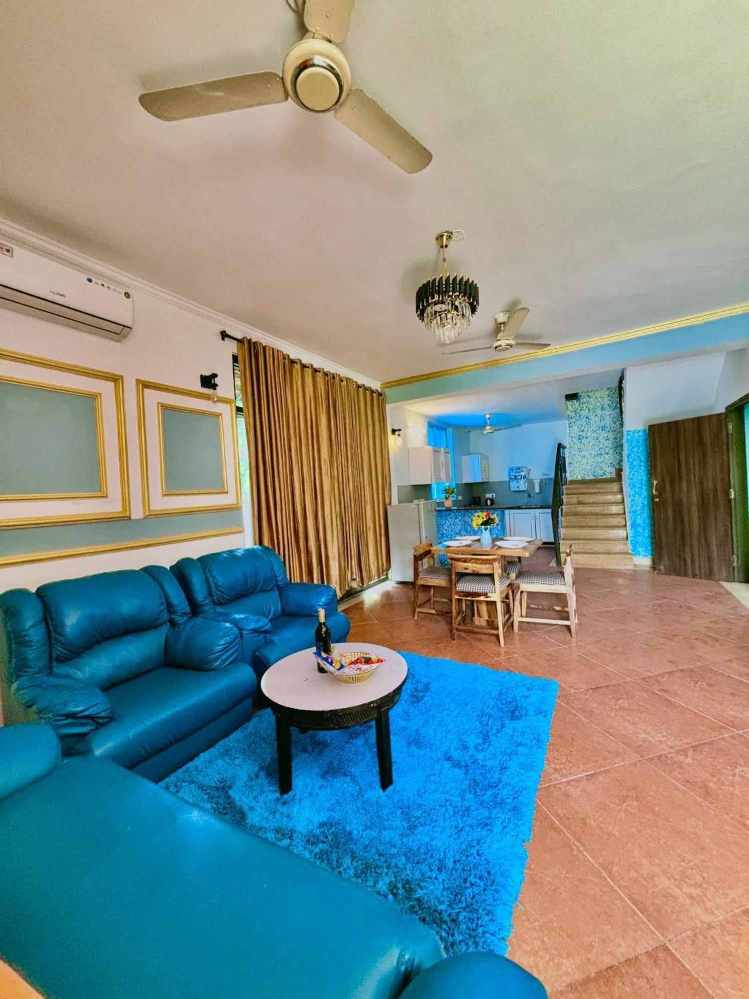 Atulyam Villa- アンジュナ エクステリア 写真