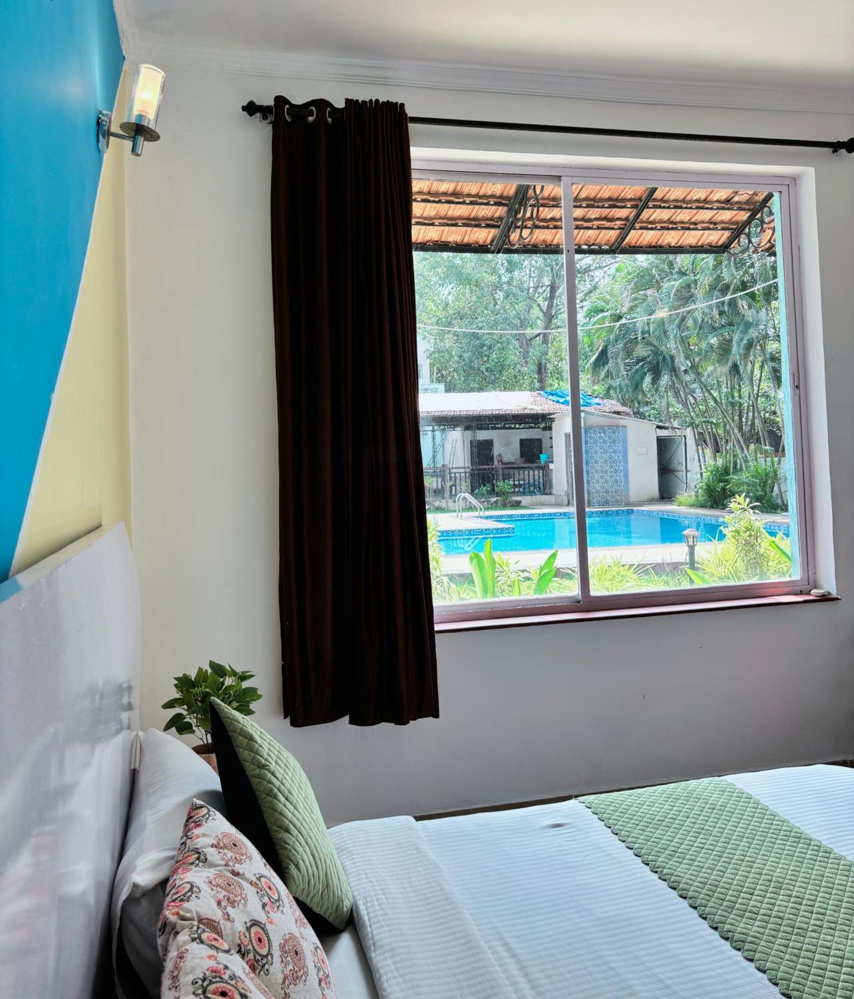 Atulyam Villa- アンジュナ エクステリア 写真