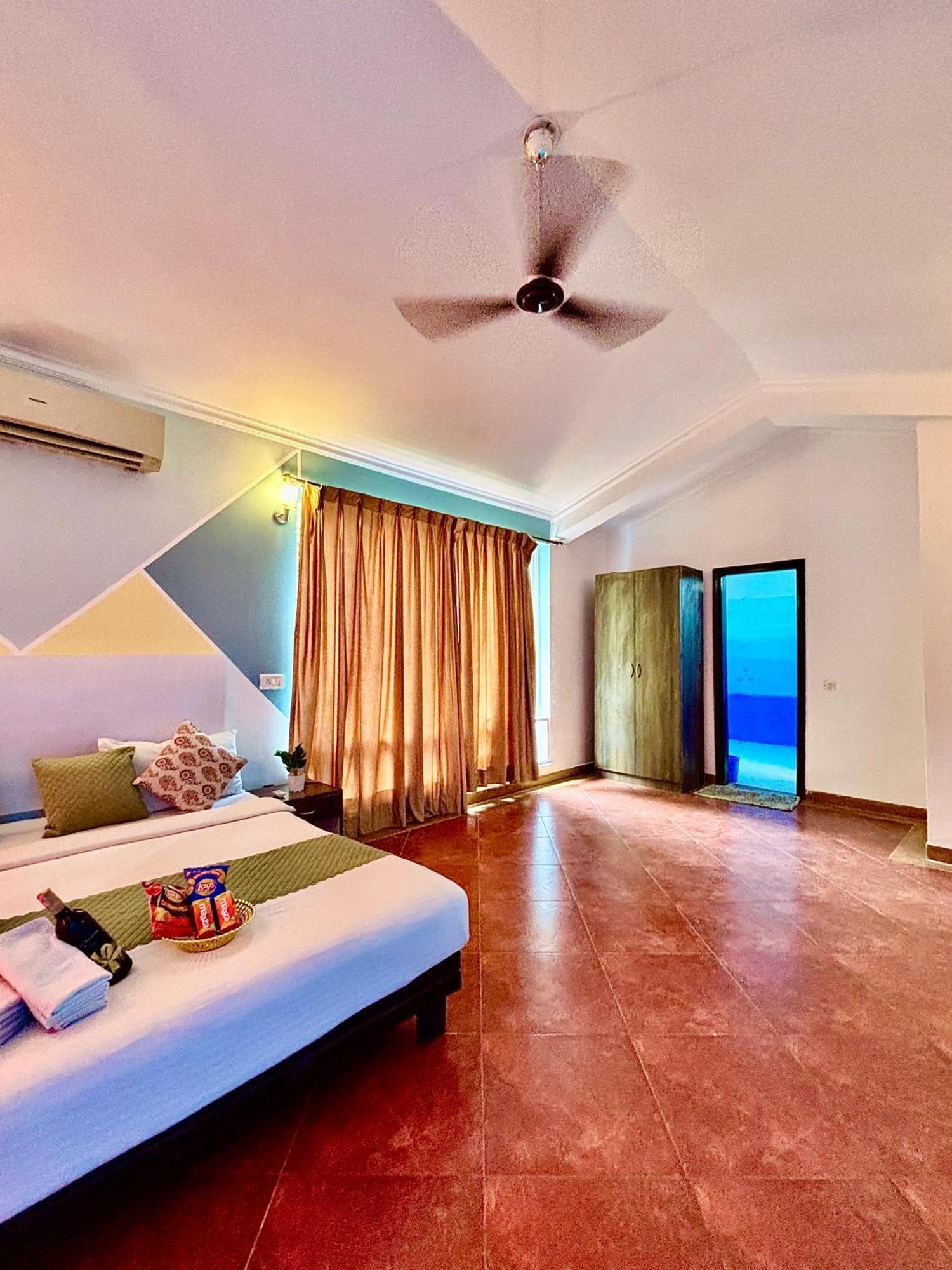Atulyam Villa- アンジュナ エクステリア 写真