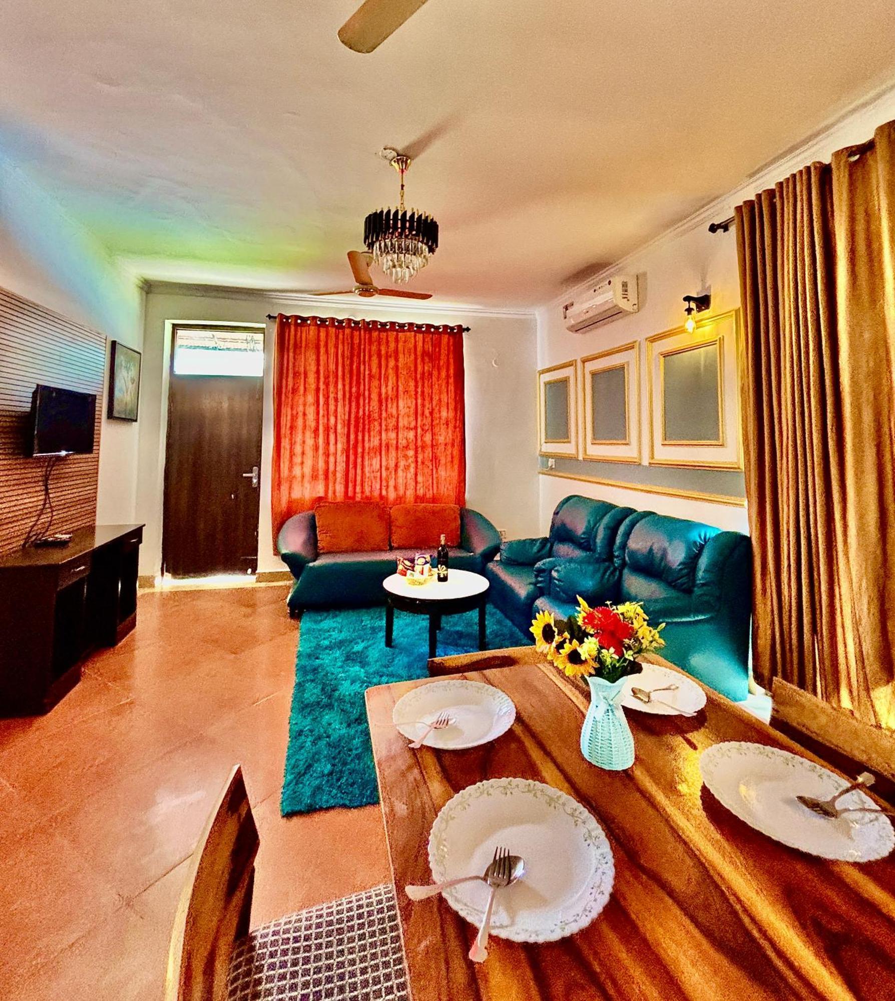 Atulyam Villa- アンジュナ エクステリア 写真
