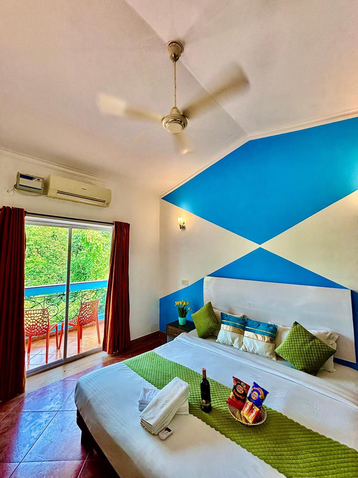 Atulyam Villa- アンジュナ エクステリア 写真